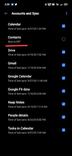 How to stop auto sync of contacts from another device by Gmail How to stop auto sync of contacts from another device by Gmail