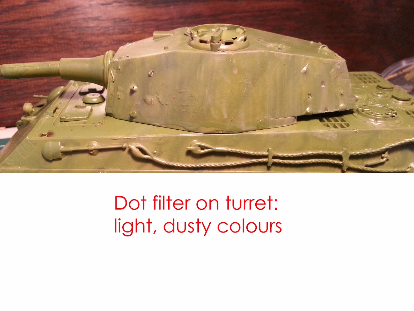 Dave's Model Video tutorial Painting scale models Washes, Pin Washes, Filters and