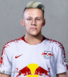 PES 2020 Faces Hannes Wolf by Hasann