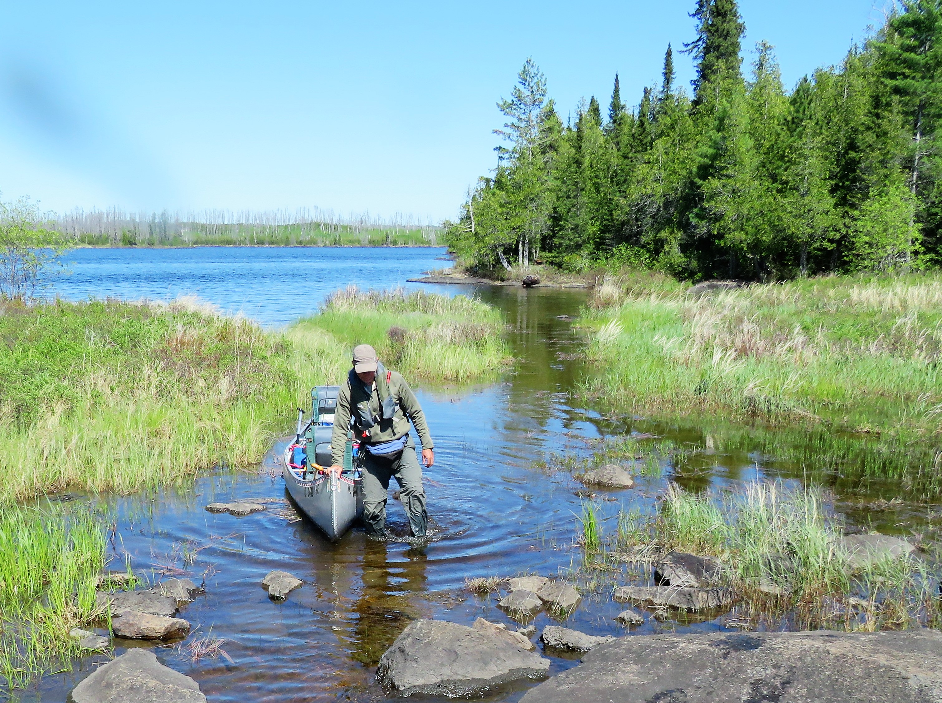 Boundary Waters Lake One to Insula Lake