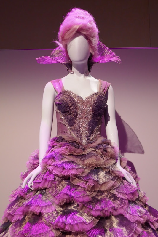 Helen Mirren, Mackenzie Foy and Keira Knightley film costumes from The