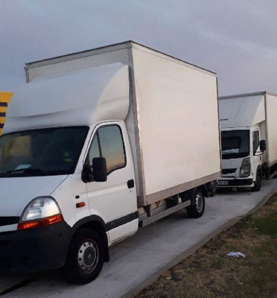 France : onze migrants découverts dans un camion italien.