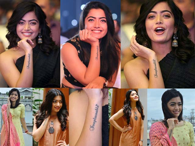 The Meaning of Rashmika Mandannas Tattoo on Her Right Wrist