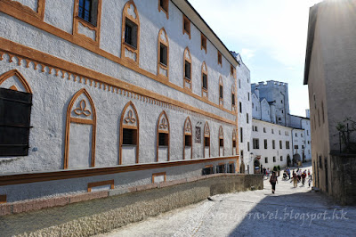 薩爾斯城堡, Salzburg castle, Festung Hohen Salzburg