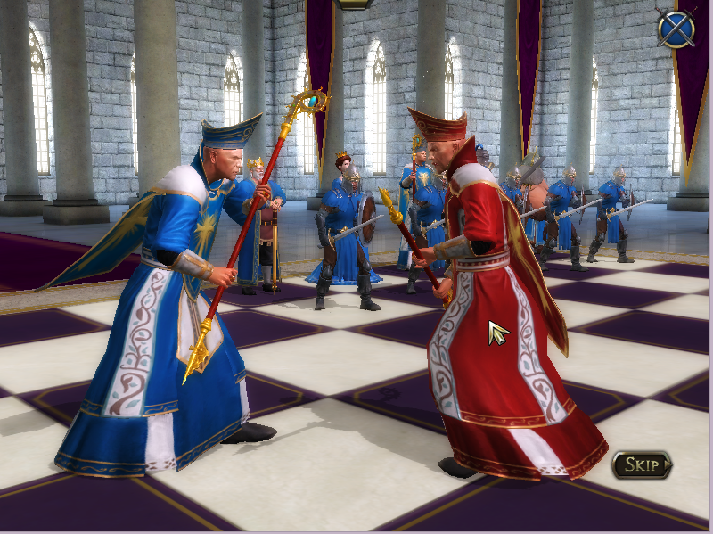 Battle Chess game of Kings