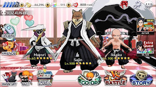 Bleach Brave Souls v2.1.2 Mod Apk Android Download Bleach Brave Souls v2.1.2 Mod Apk Android