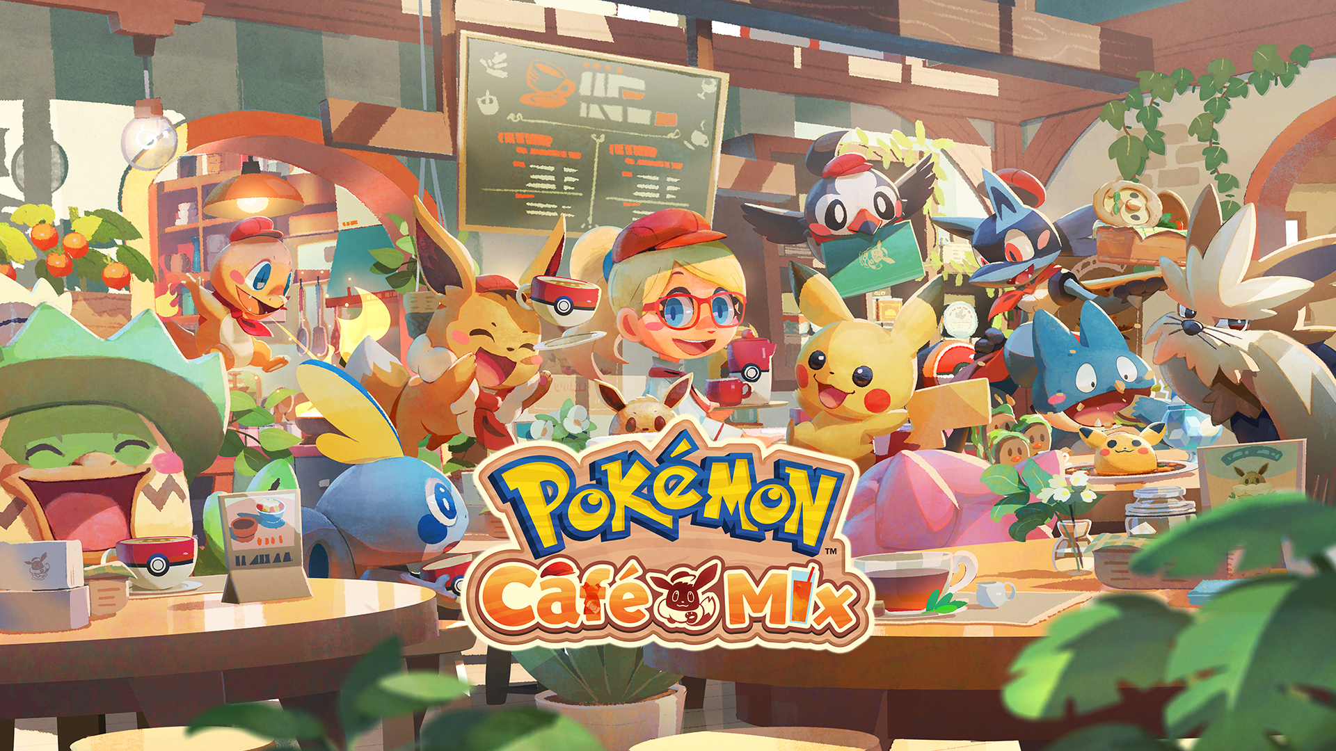 Pokémon Café ReMix (Switch/Mobile) recebe os iniciais de Paldea