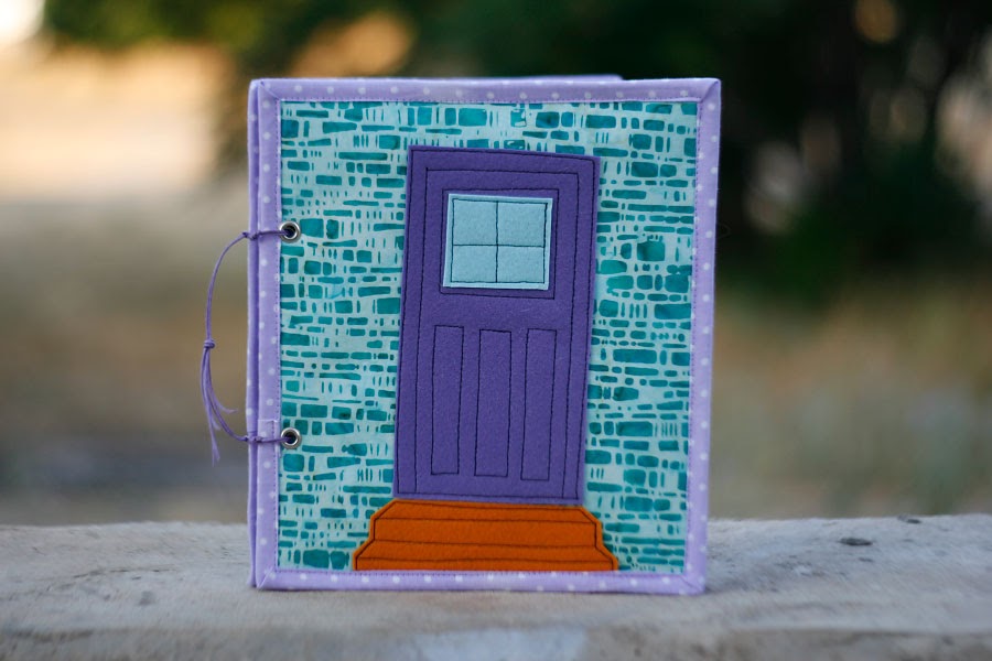 TomToy Fabric dollhouse