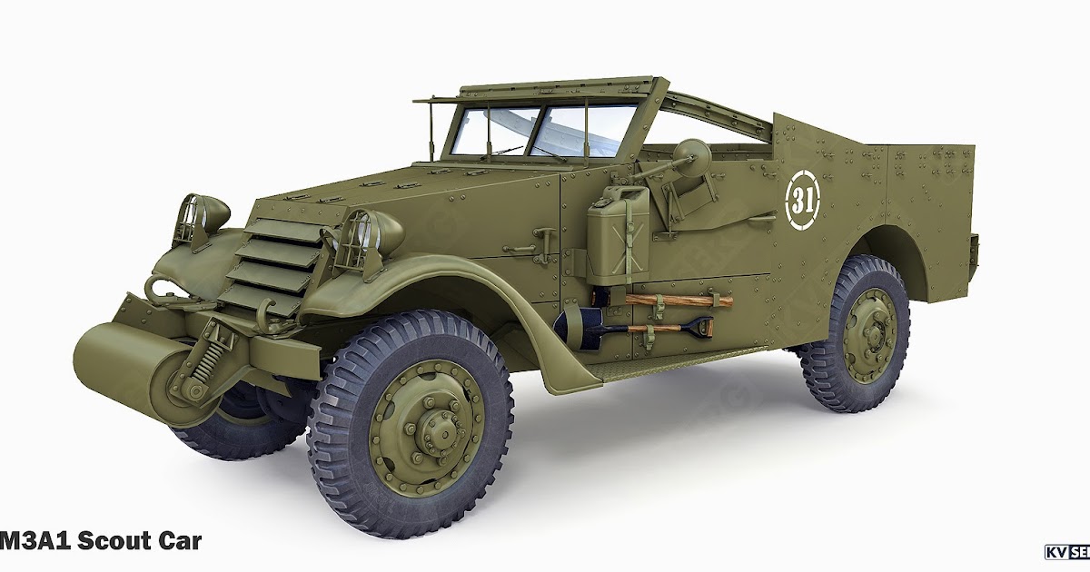 M3a1 Scout car