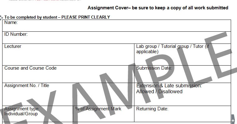 University assignment students report writing