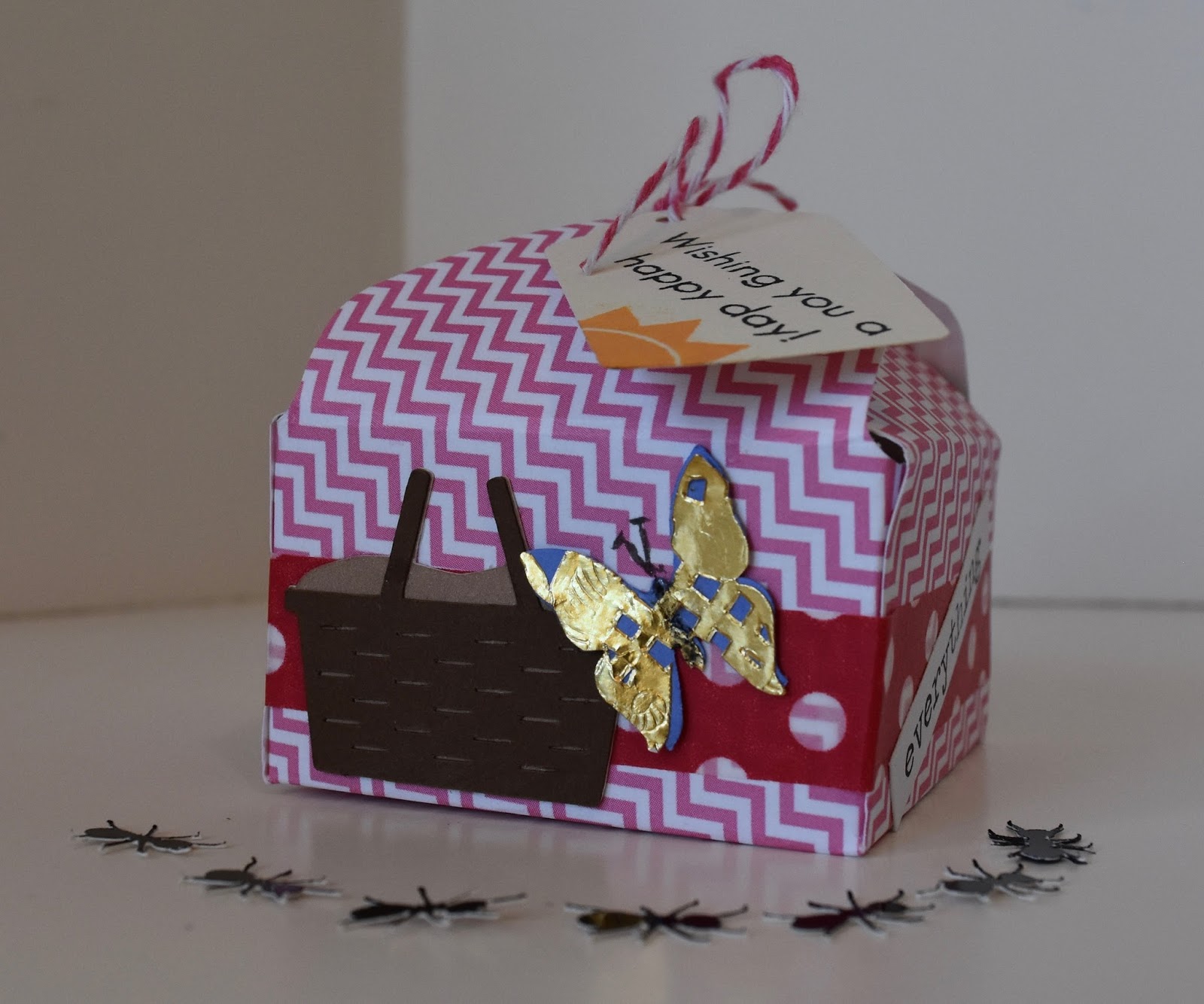 I am Cocoa's Mom Picnic Basket Treat Boxes Plus Ants!