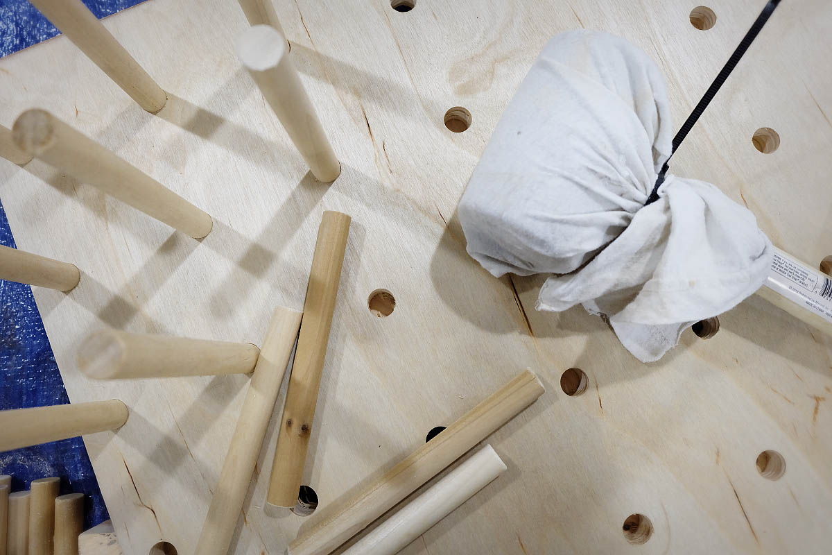 Let's DIY A New Pegboard Wine Rack. Flipping the Flip