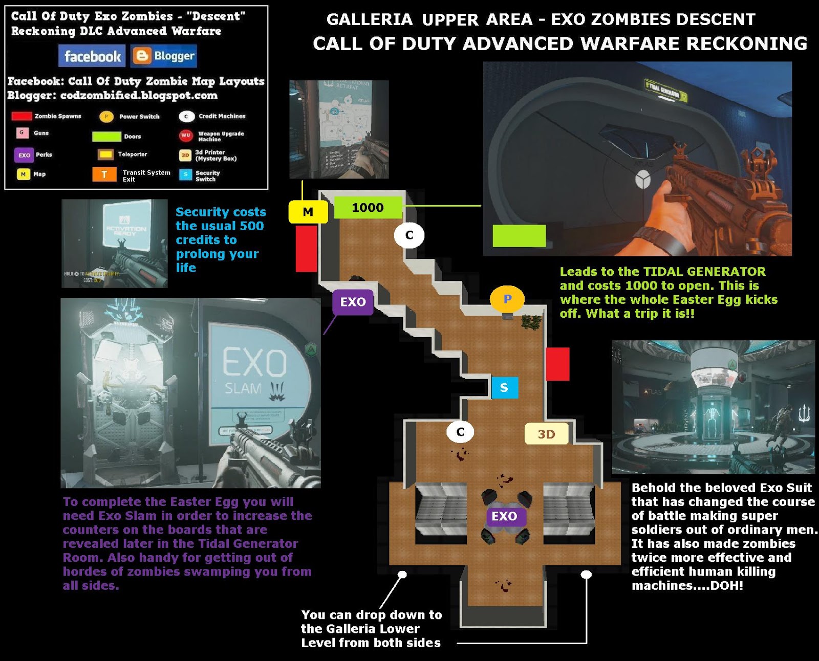Zombified - Call Of Duty Zombie Map Layouts, Secrets, Easter Eggs and