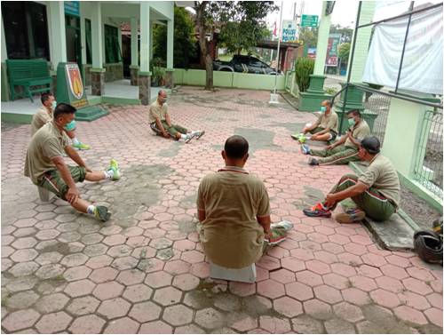 Jum’at Sehat Cegah Covid – 19