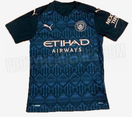 Nuove Maglie Calcio Collezione 2020 Nuova Maglia Manchester City Seconda 2020 2021