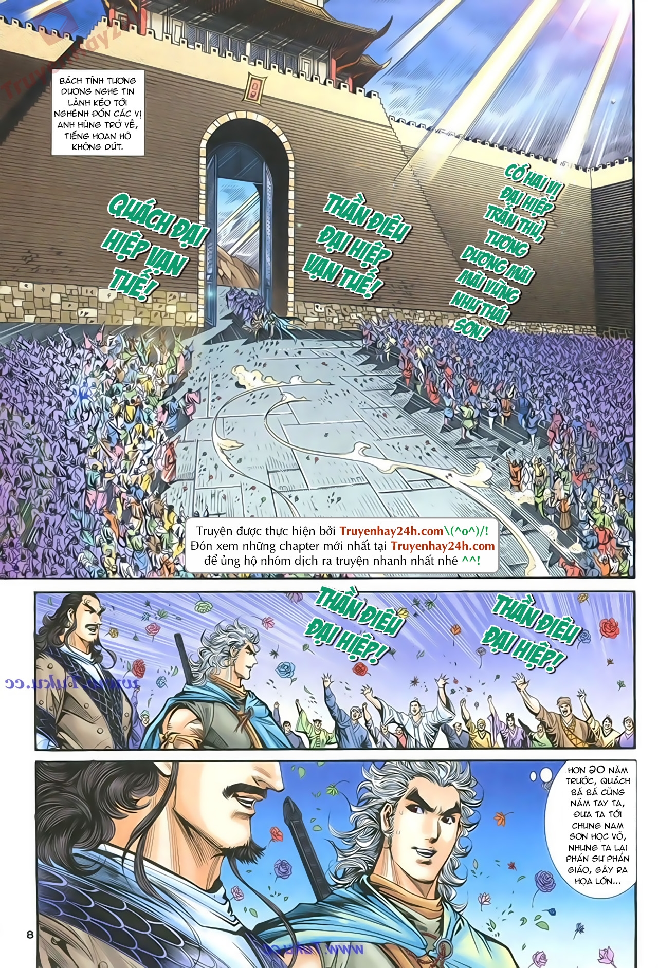 Thần Điêu Hiệp Lữ chap 85 Trang 7 - Mangak.net Thần Điêu Hiệp Lữ chap 85 Trang 7 - Mangak.net