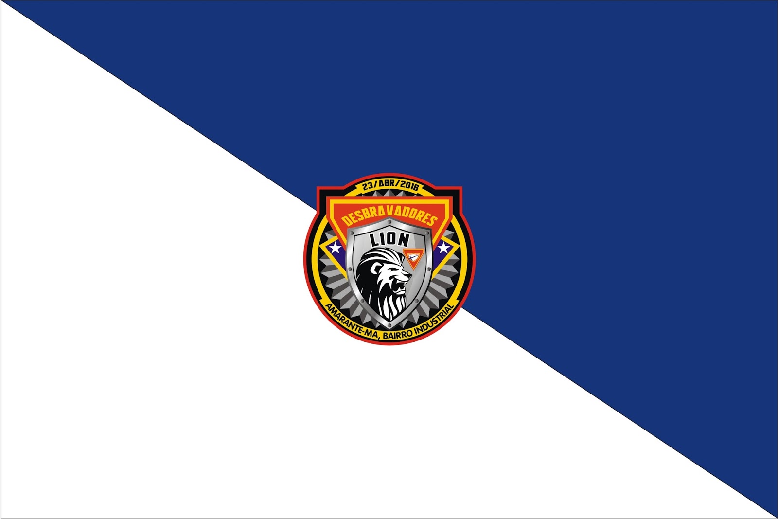 Bandeira Do Clube De Desbravadores EDUCA