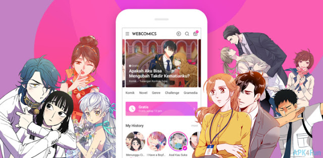 aplikasi baca komik android terbaik bahasa indonesia