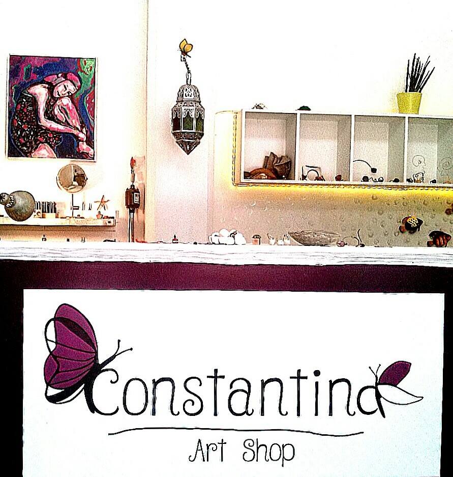 Constantina Art Shop-Θήβα