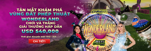 Wonderland 12BET - Khám phá tiền thưởng hơn 12 TỶ VNĐ 6034663727298_vn