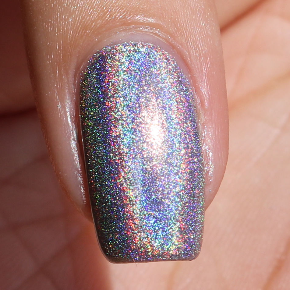 Color Club Cloud Nine swatched by Olivia Jade Nails