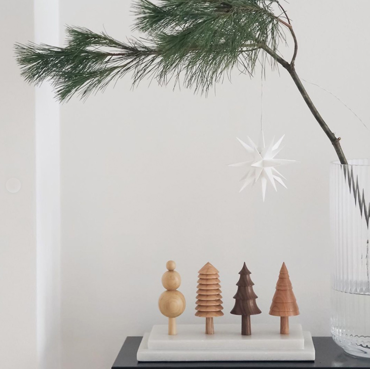 Lovely Christmas Touches In A Calm Berlin Home