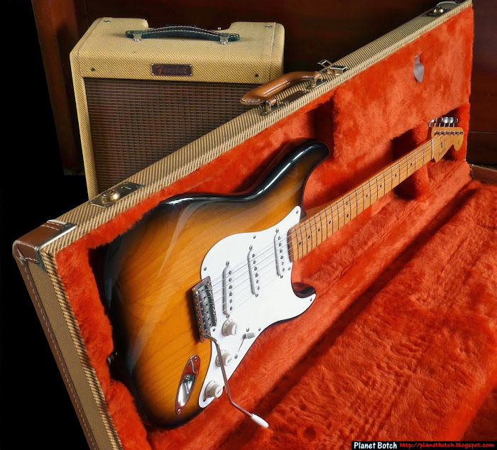 Fender sunburst Stratocaster