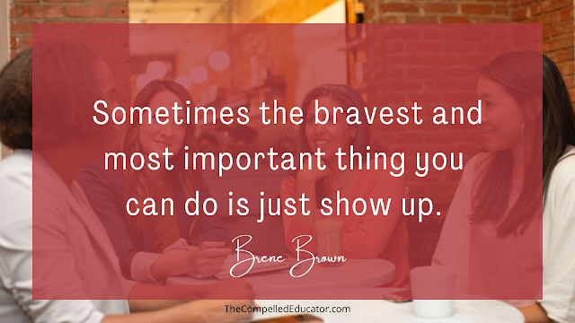 Brene Brown quote