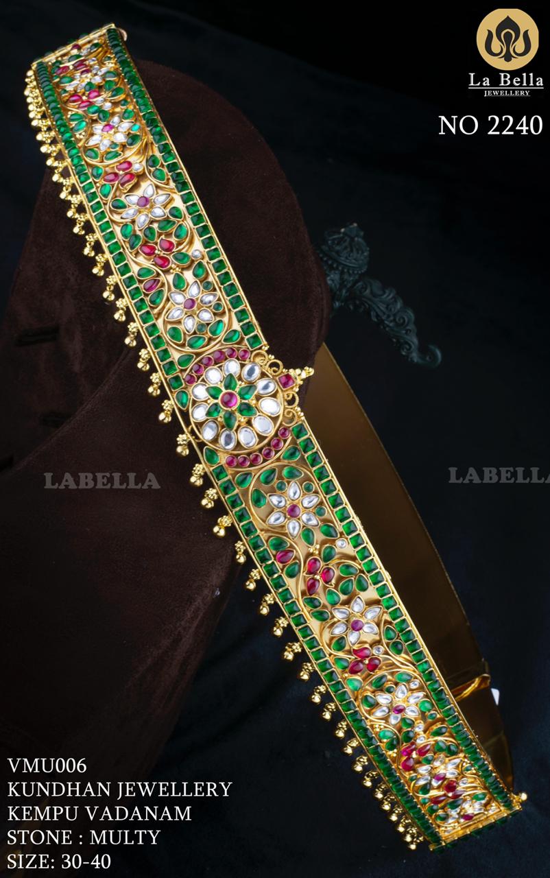 Labella New Temple Jewelery Collection January 2021 Indian Jewelry