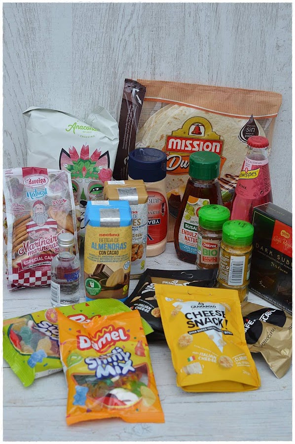 degustabox diciembre 2019- degustabox decorecetas 2019 - degustabox 2019- degustabox ultima caja- caja de muestras de comida decorecetas