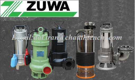 Máy móc công nghiệp: Máy bơm chìm nước thải ZUWA ZUWA-Zumpe