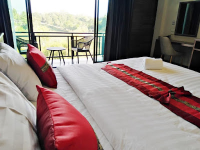 Room at Chomphu Phukha Resort in Pua, North Thailand Destination Travel Guide Nan, North Thailand