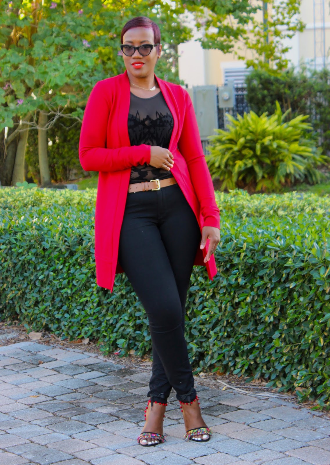 comme des garcons poster