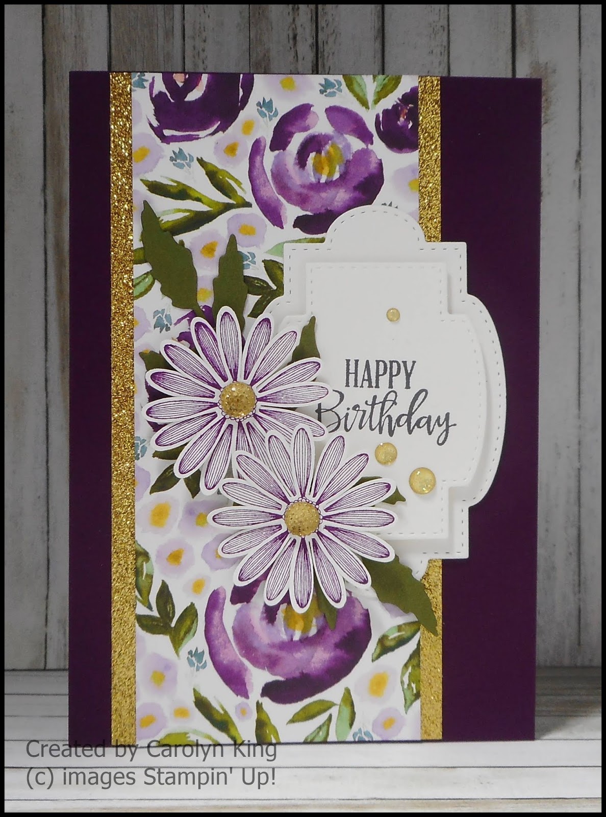 Carolyn King Best Dressed Designer Series Paper Day 5