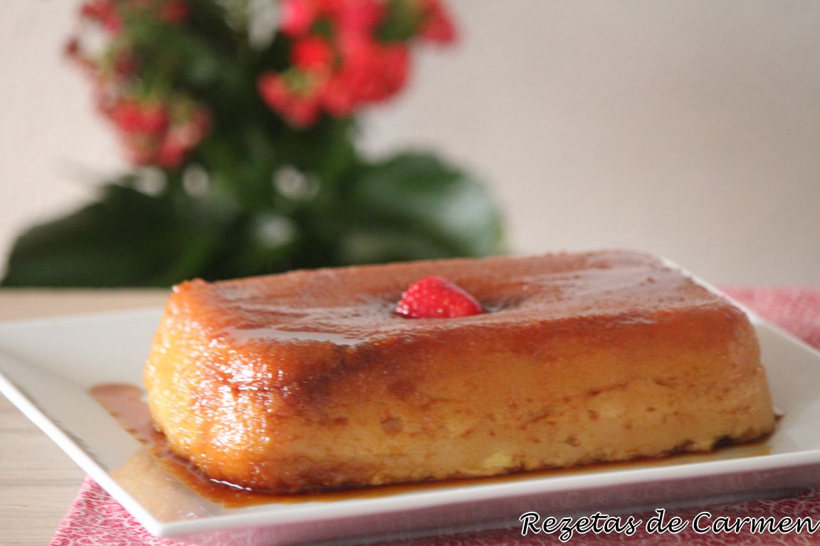 Pudin de pan y manzana