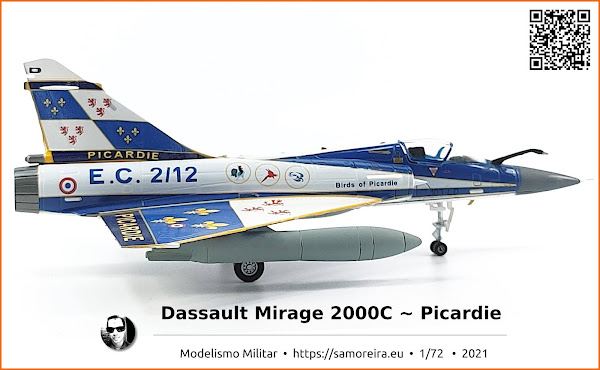 Mirage 2000 C ~ Picardie