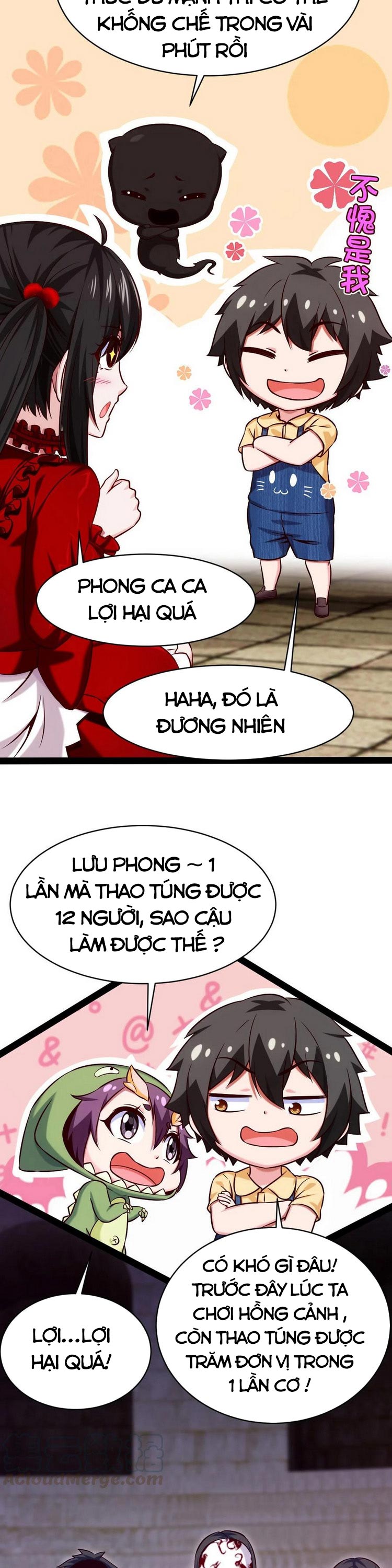Ma Thú Kiếm Thánh Dị Giới Tung Hoành chapter 195 - Trang 4