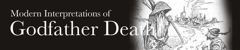 Godfather death reflection picture