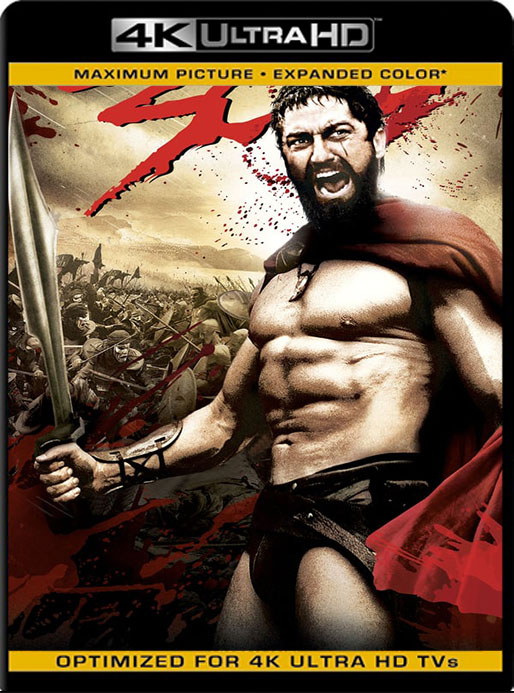 300 (2006) BDRip 4K HDR Latino [GoogleDrive] Tomyly