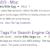 SEO 101: How to Optimize Title Tags and Meta Descriptions