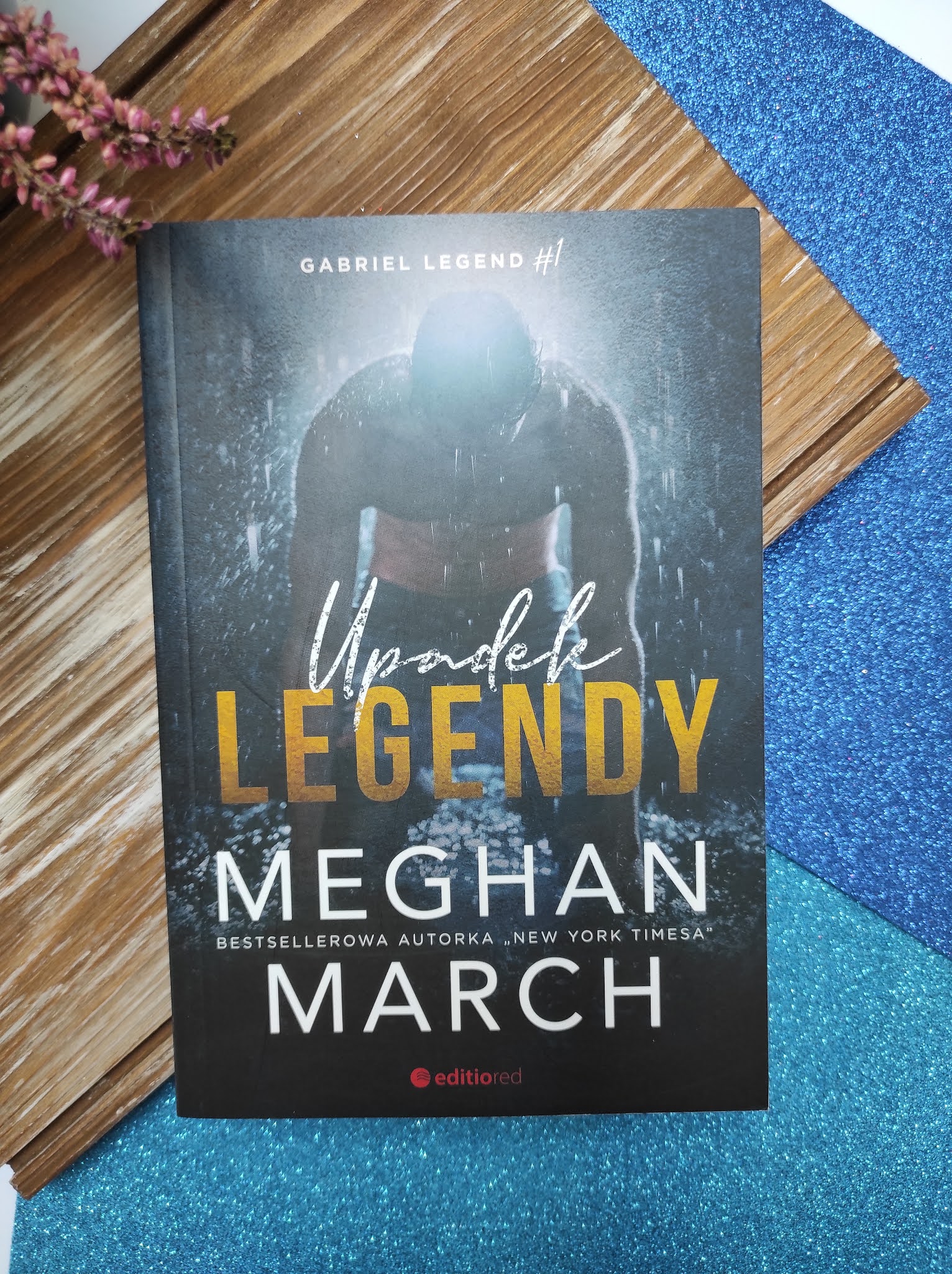 "Upadek legendy" Meghan March - recenzja