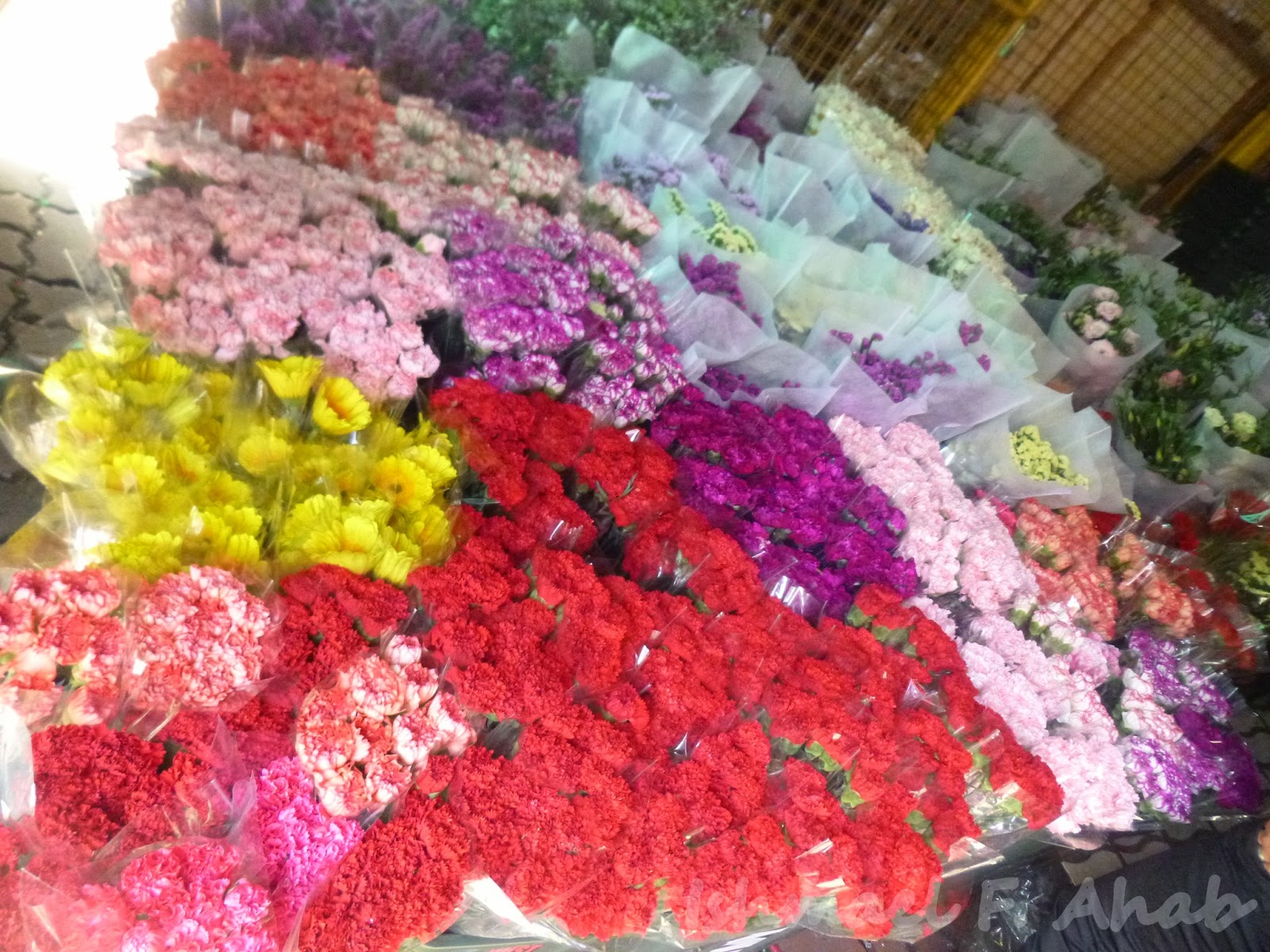 Wedding Prep Florists in Dangwa Filipino Sojourner