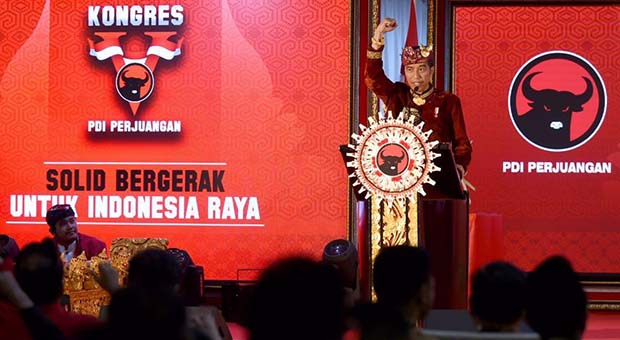Jokowi Pastikan PDIP Paling Banyak dapat Menteri