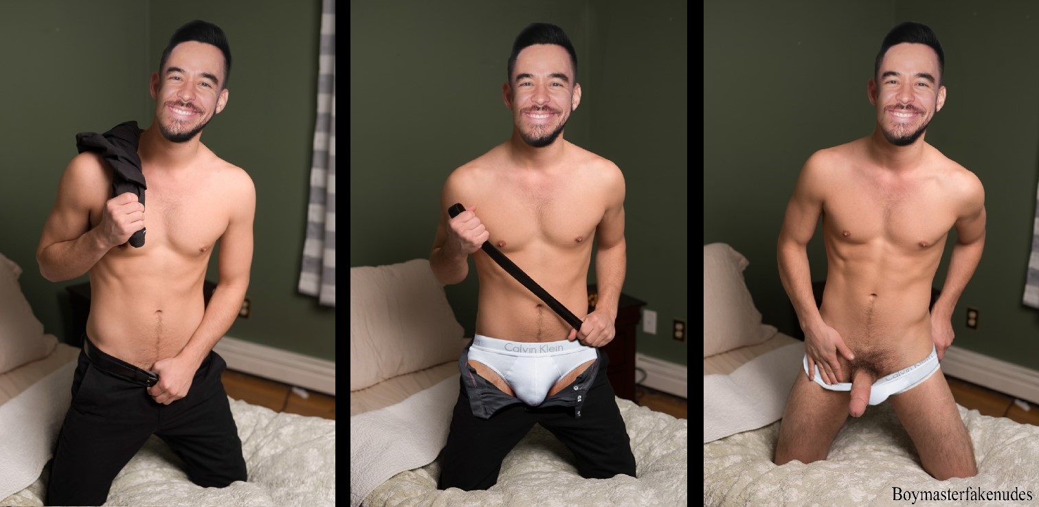 Mike Shinoda leaked images