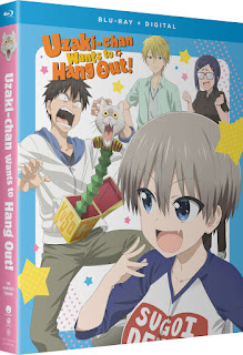 Uzuki-Chan Wants To Hang Out – Miniserie [2xBD25] *Subtitulada