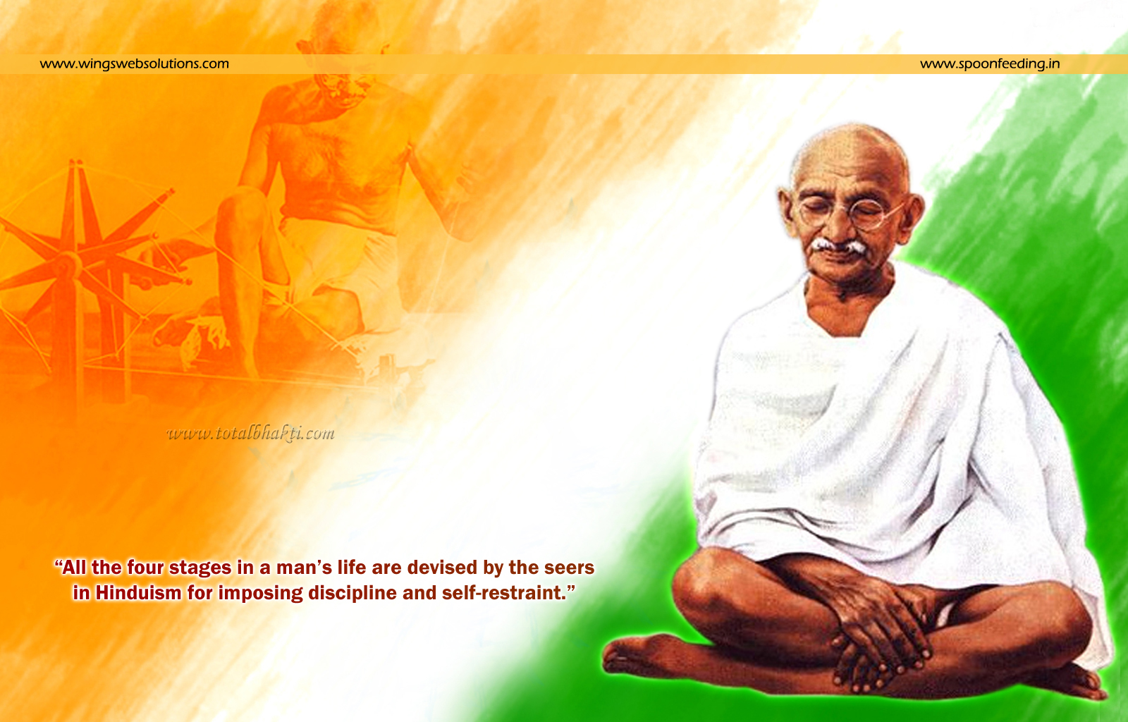 Brief History of Mohandas Karamchand Gandhi Gandhi's Principles