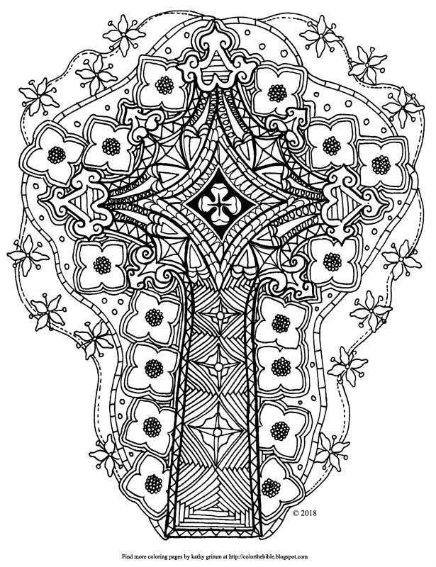 Color The Bible: Lent or Easter
