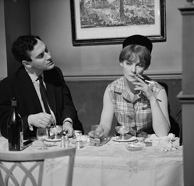 The Servant Harold Pinter cameos alongside Ann Firbank