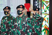 Panglima TNI Pimpin Penyerahan Jabatan Kasum dan Sertijab Asrenum serta Aslog