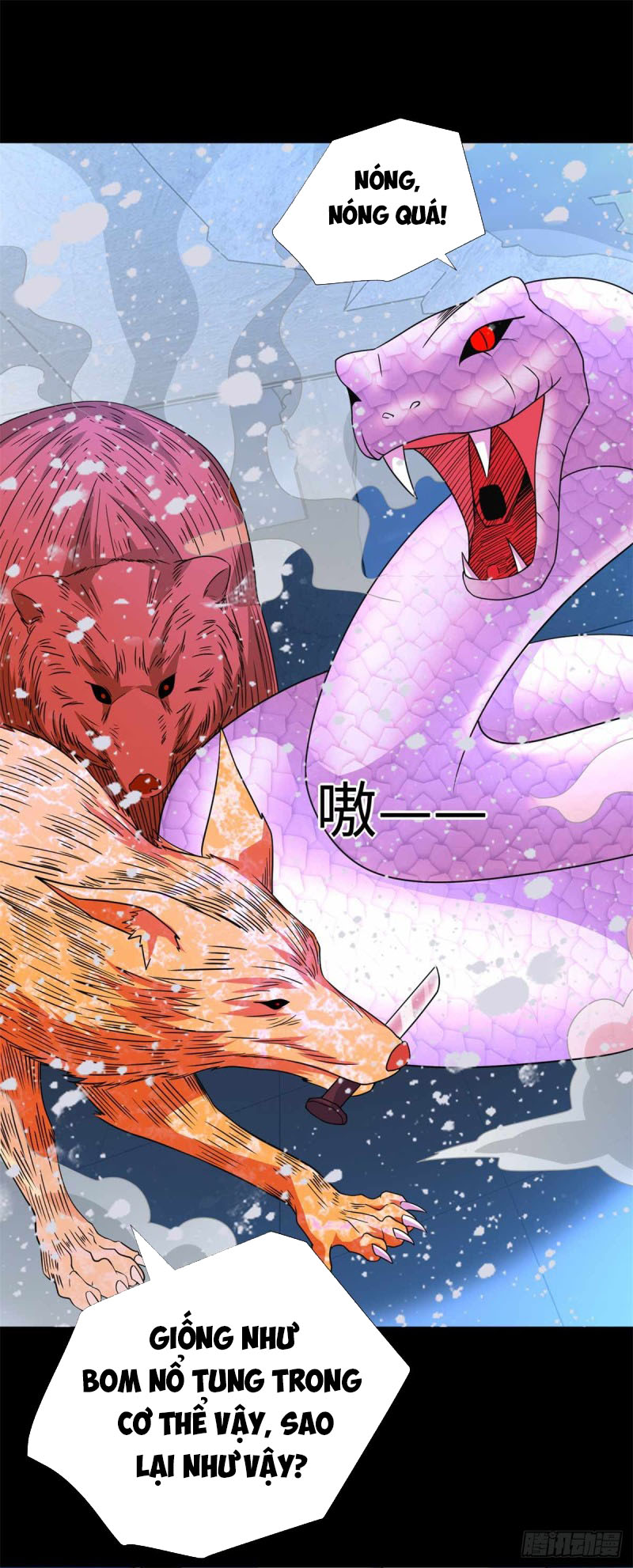 Mạt Thế Vi Vương chapter 207 - Trang 13